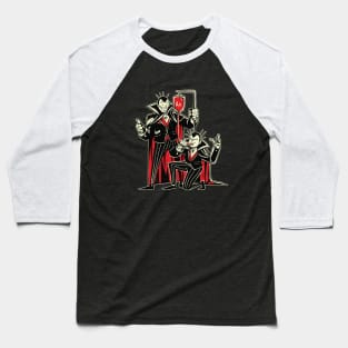 Vampire Blood Bong Baseball T-Shirt